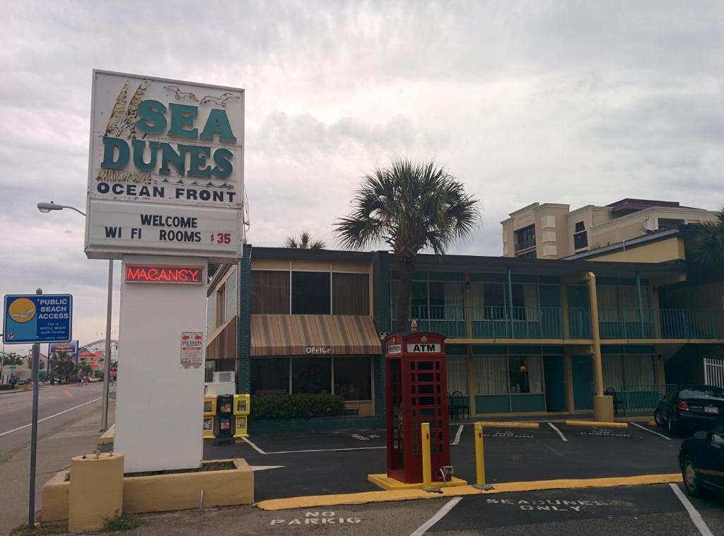 Sea Dunes Oceanfront Myrtle Beach Extérieur photo